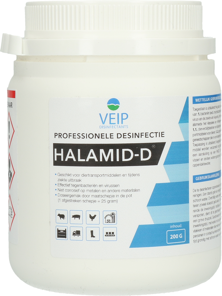 Halamid-D 200 g