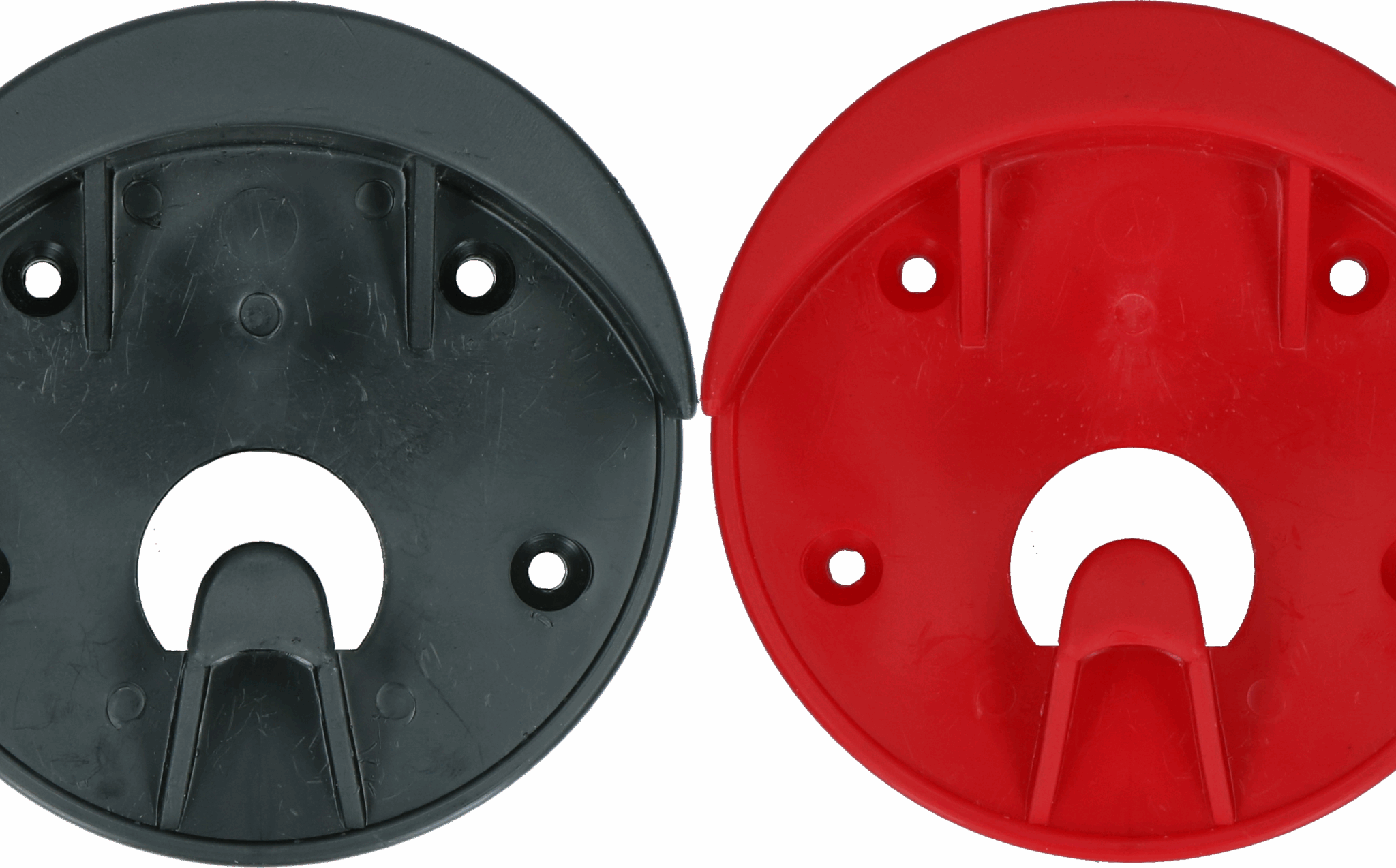 Halster & Hoofdstel ophanghaak Zwart