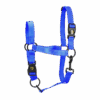 Excellent Premium Halster Blauw S