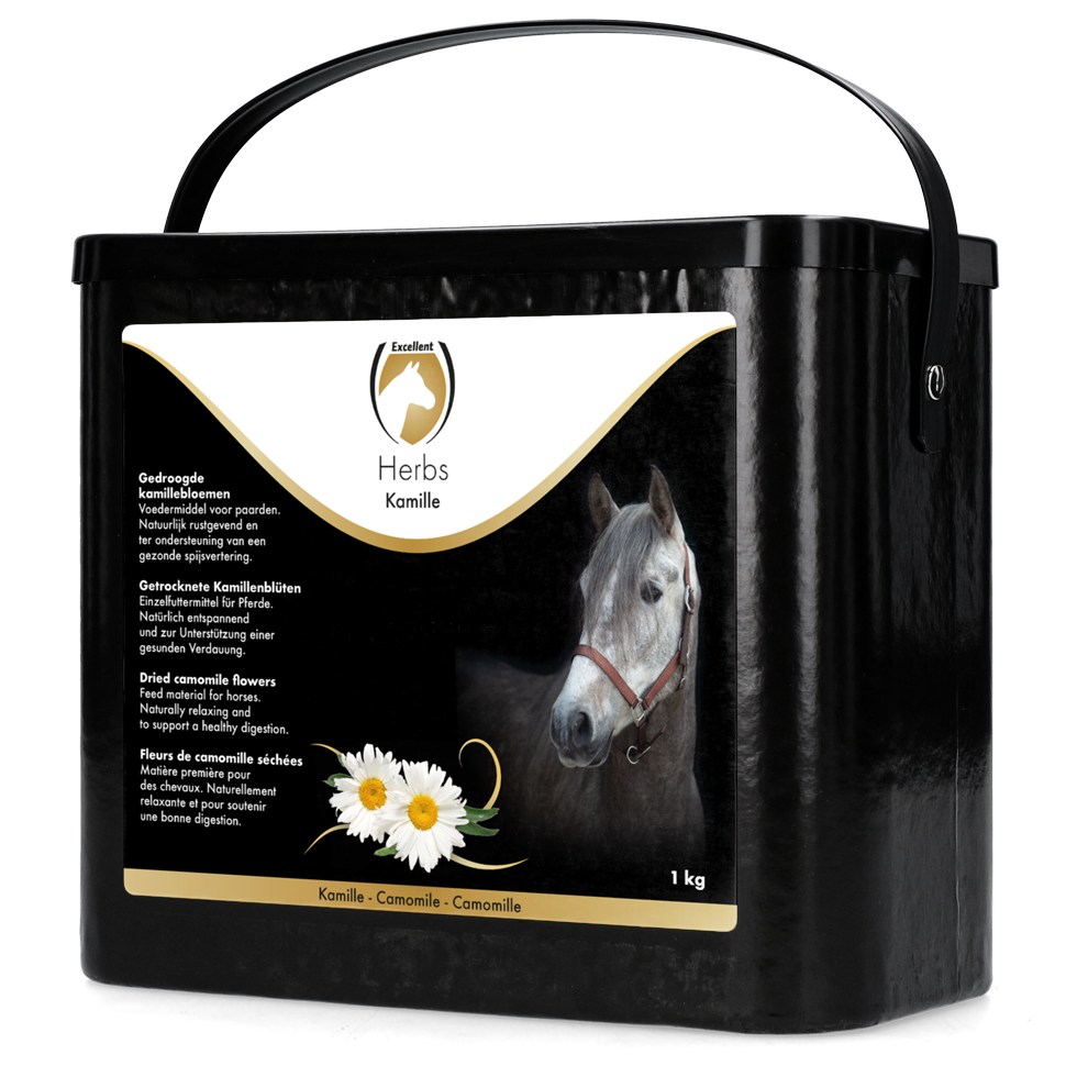 Excellent Horse Herbs Kamille 1 kg