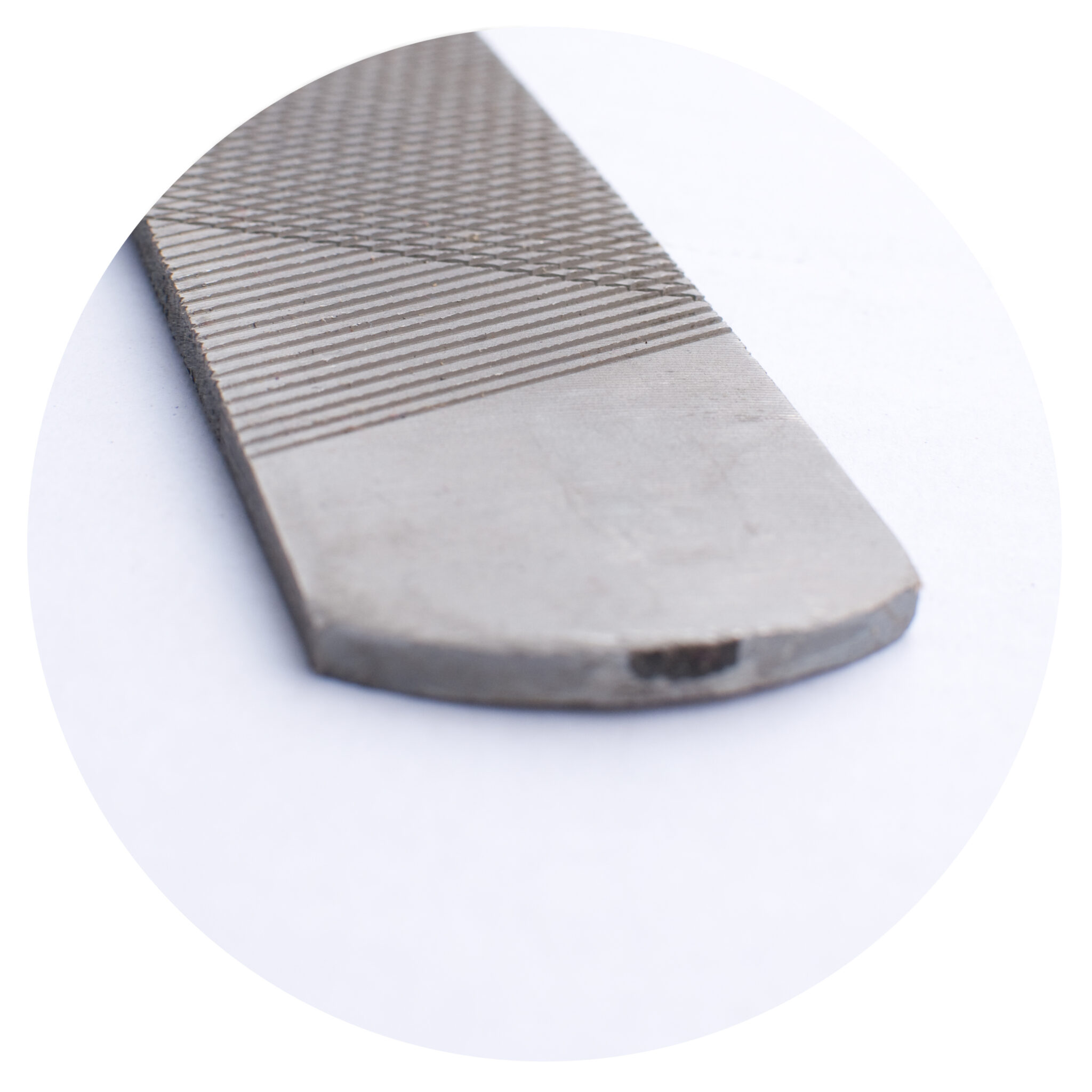 Alternative view of Hoefrasp recht 35cm