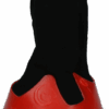 Hoefschoen 145 mm Rood