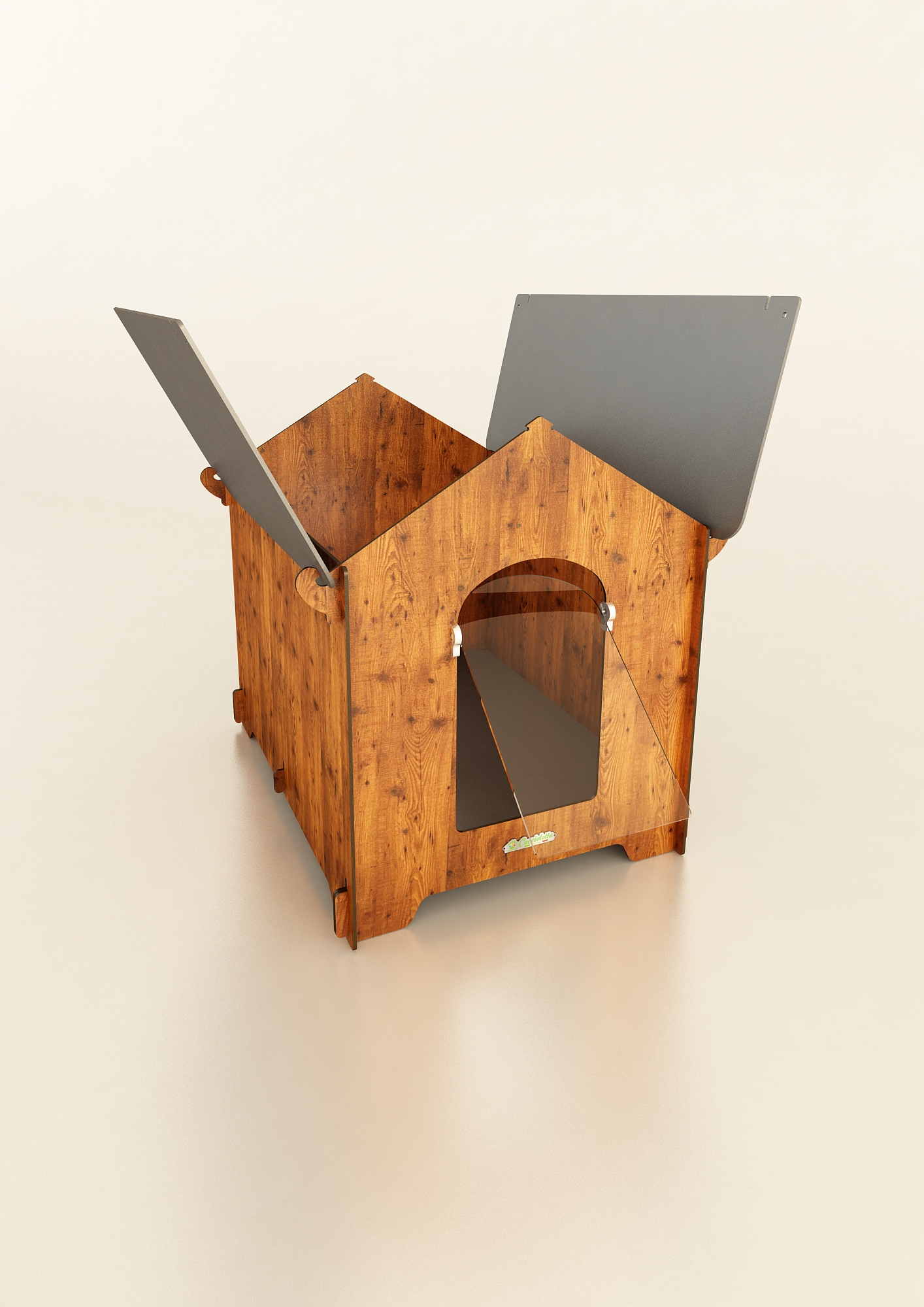 Alternative view of Hondenhok Cucciolotta Classic XL