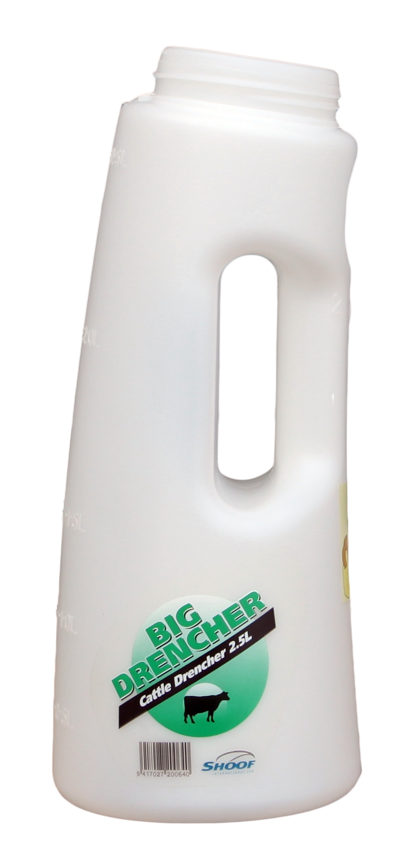 Alternative view of Ingeef Easy Drencher Big 2,5 l Rund/Kalf Groen Compleet