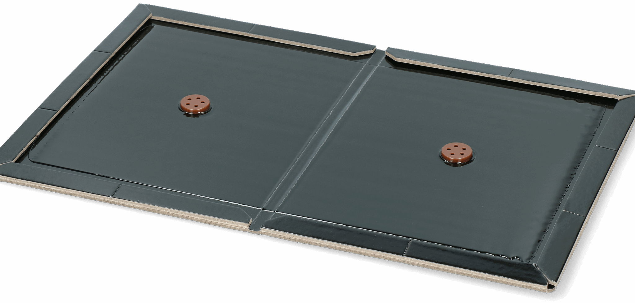 Alternative view of Insecten Lijmplaat Zwart