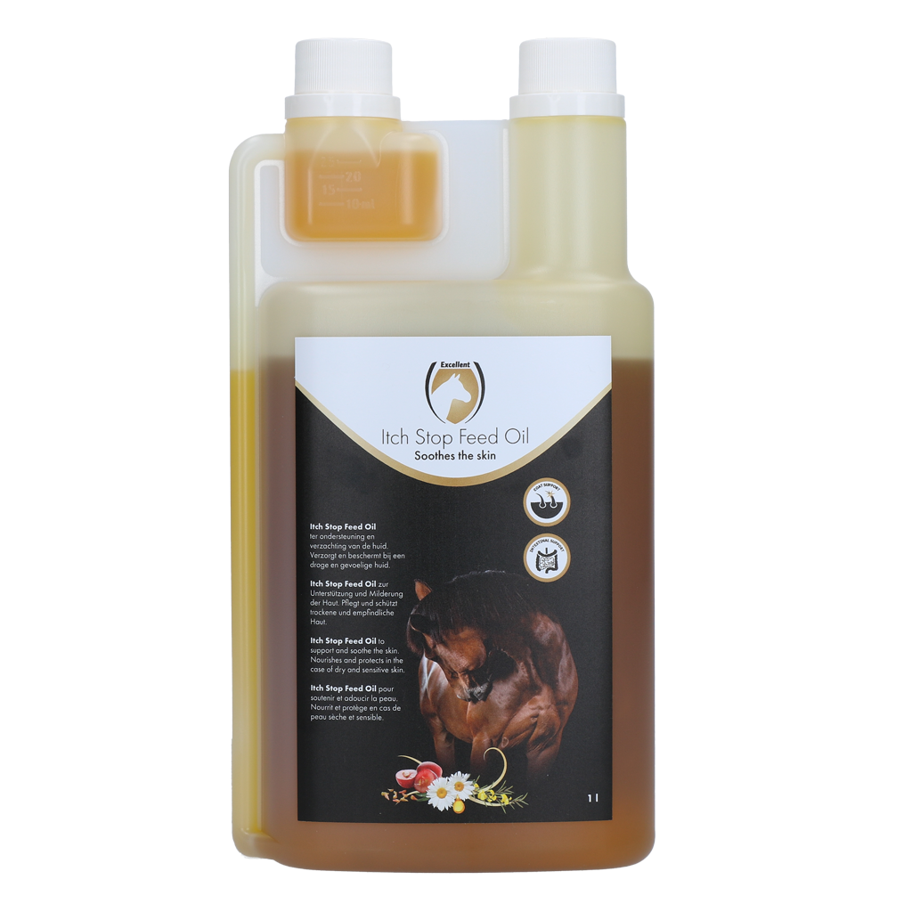 Excellent Horse Itch Stop Feed Oil