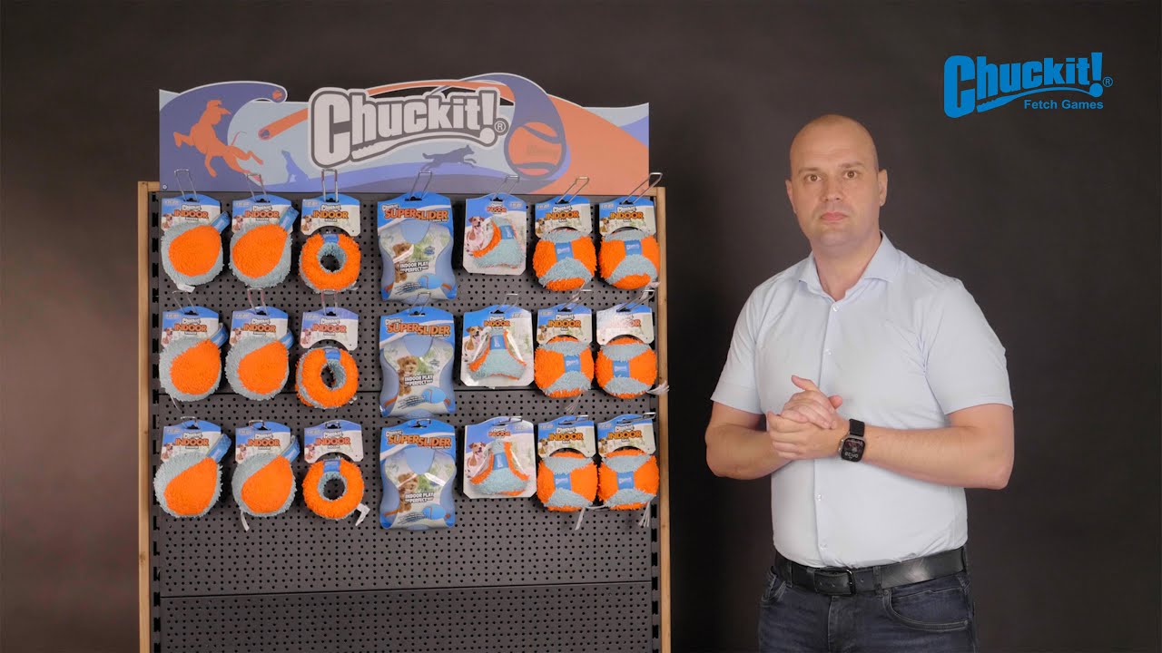 Alternative view of Package deal Chuckit Indoor Fetch Toys