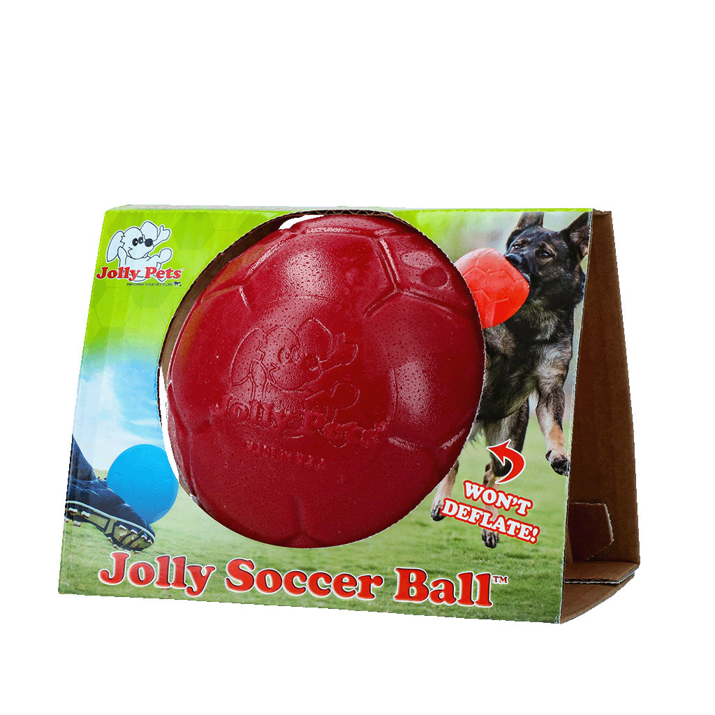 Jolly Soccer Ball Rood S (15 cm)