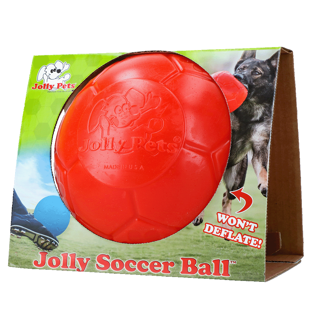 Jolly Soccer Ball Oranje L (20 cm)