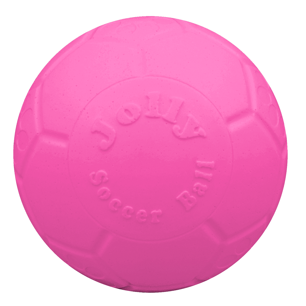 Alternative view of Jolly Soccer Ball Roze L (20 cm)
