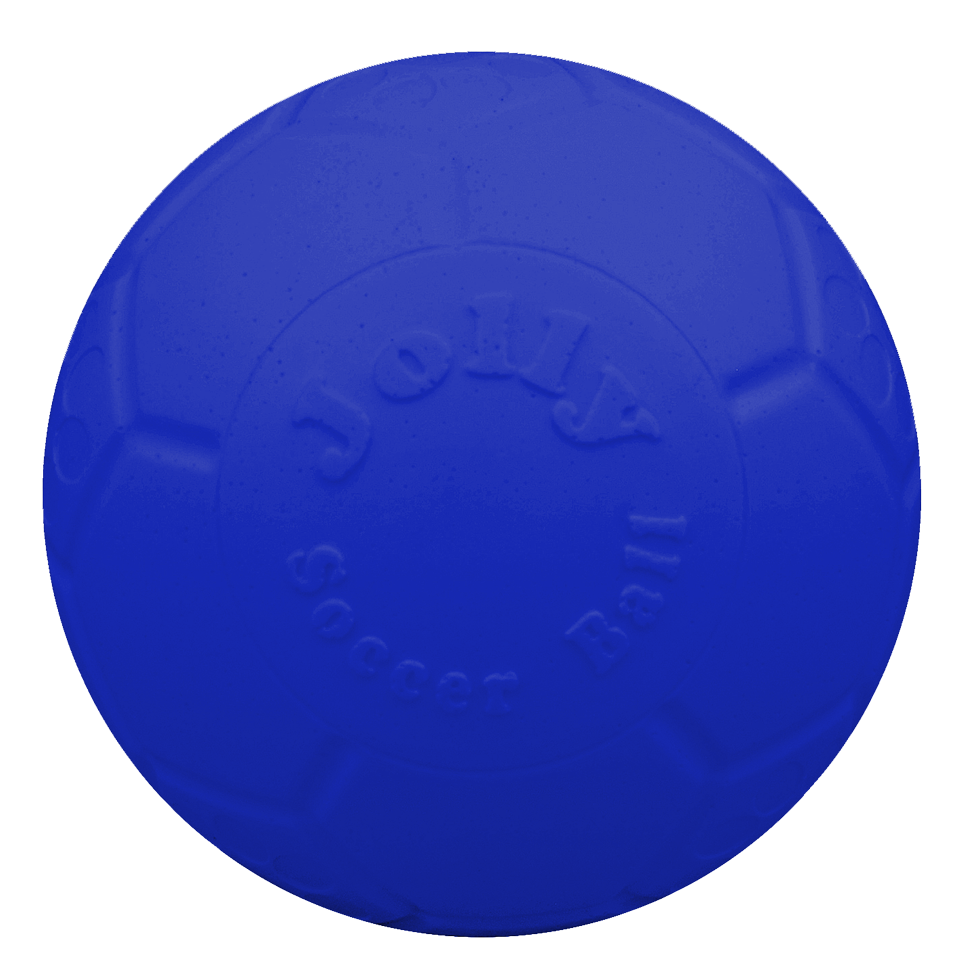 Alternative view of Jolly Soccer Ball Blauw L (20 cm)