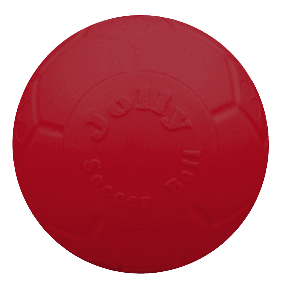 Alternative view of Jolly Soccer Ball Rood L (20 cm)