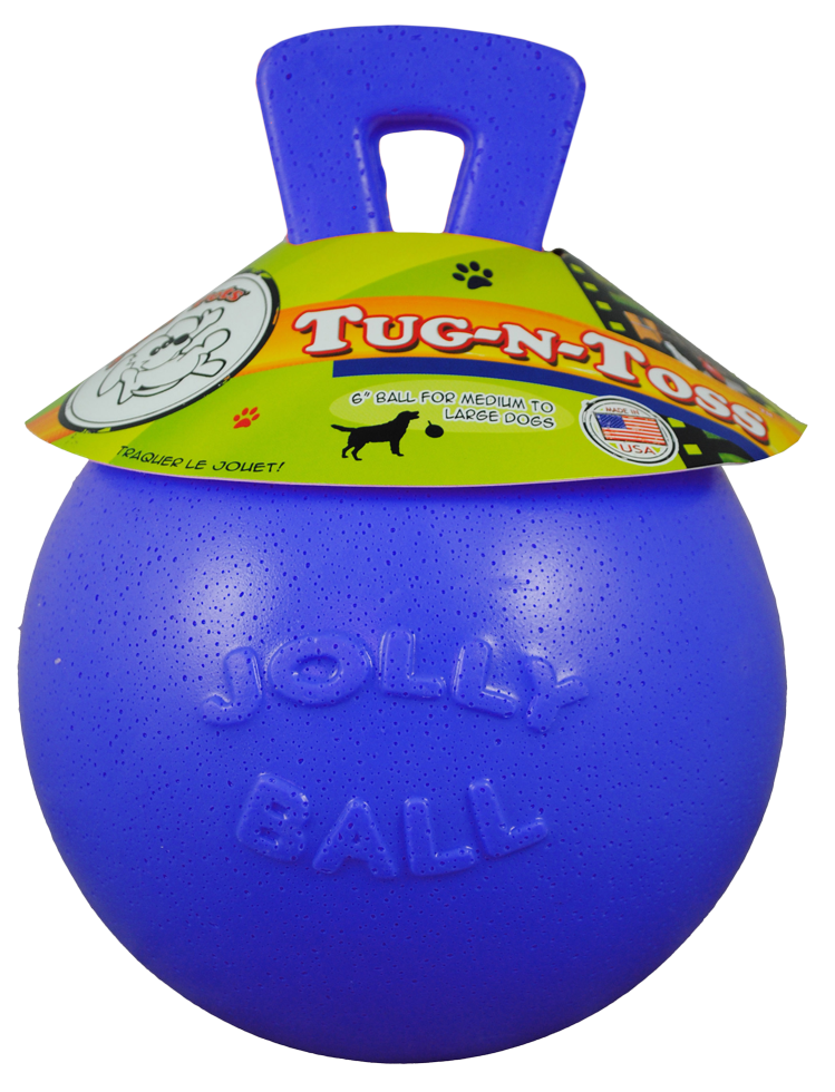 Jolly Tug-n-Toss Blauw M (15 cm)