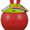 Jolly Tug-n-Toss Rood L (20 cm)