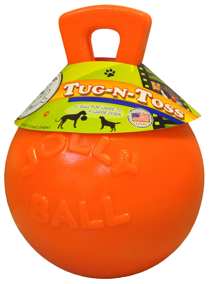 Jolly Tug-n-Toss Oranje L (20 cm)