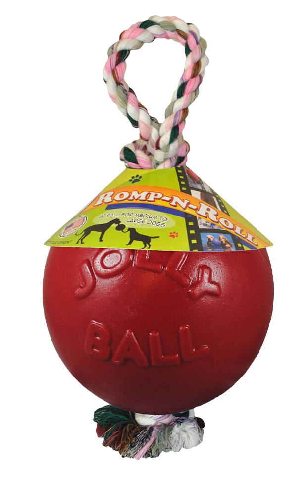 Jolly Romp-n-Roll Rood M (15 cm)