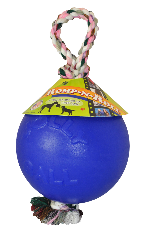 Jolly Romp-n-Roll Blauw M (15 cm)