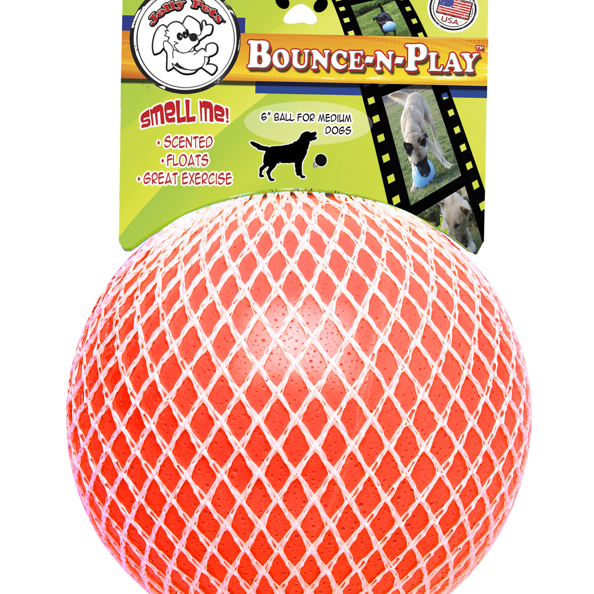 Alternative view of Jolly Bounce-n Play Vanille L (20 cm)