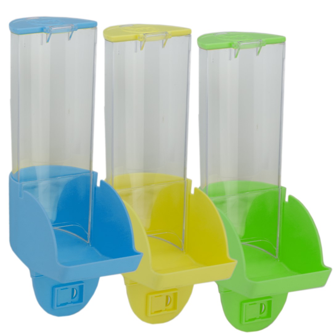 Alternative view of JW Insight Silo Feeder Large