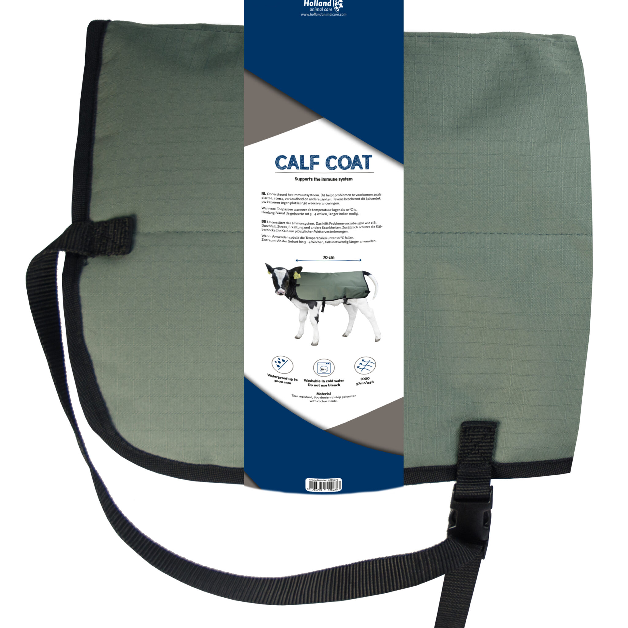 Calf Coat Kalverdek 80 cm