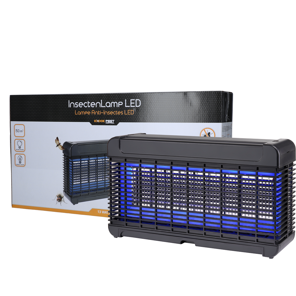 Knock Pest Insectenlamp LED 150 m2