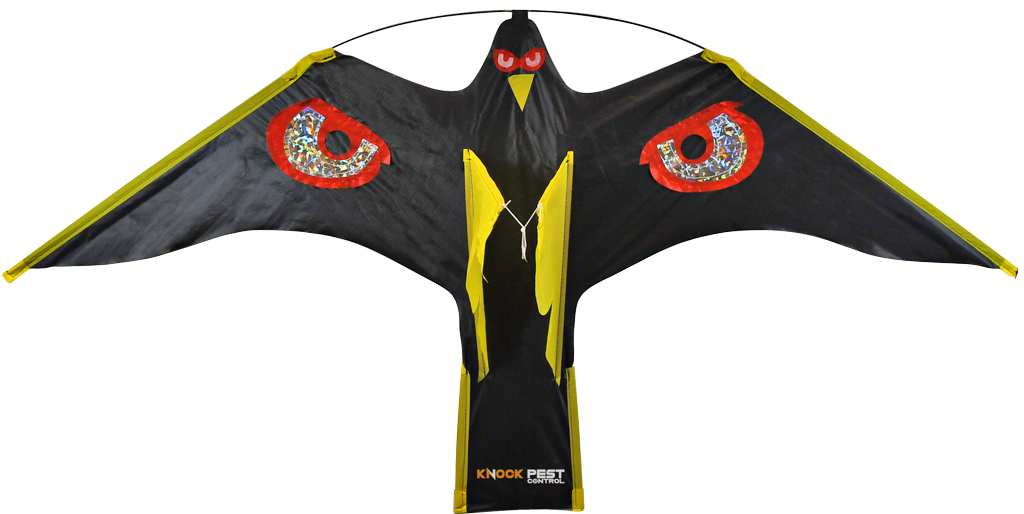 Knock Pest Vogel Verschrikker vlieger los