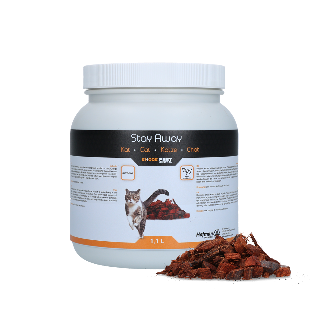 Knock Pest Stay Away Kat Tuin