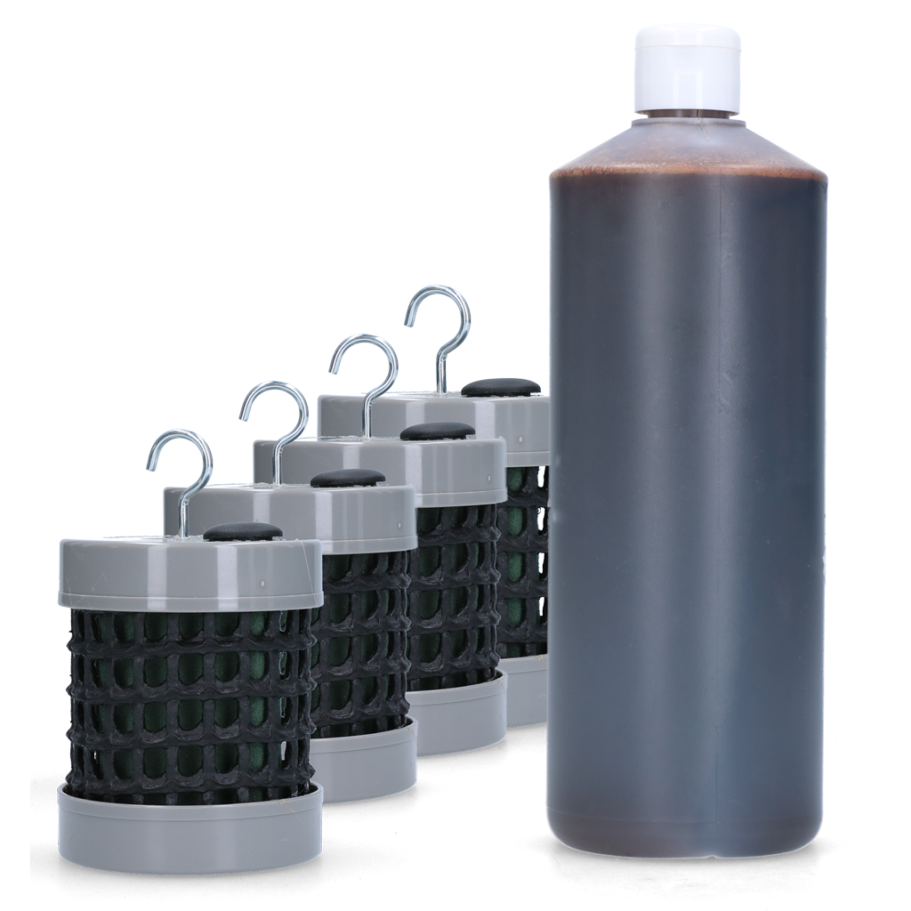 Alternative view of Knock Pest Stay Away Parasol Set