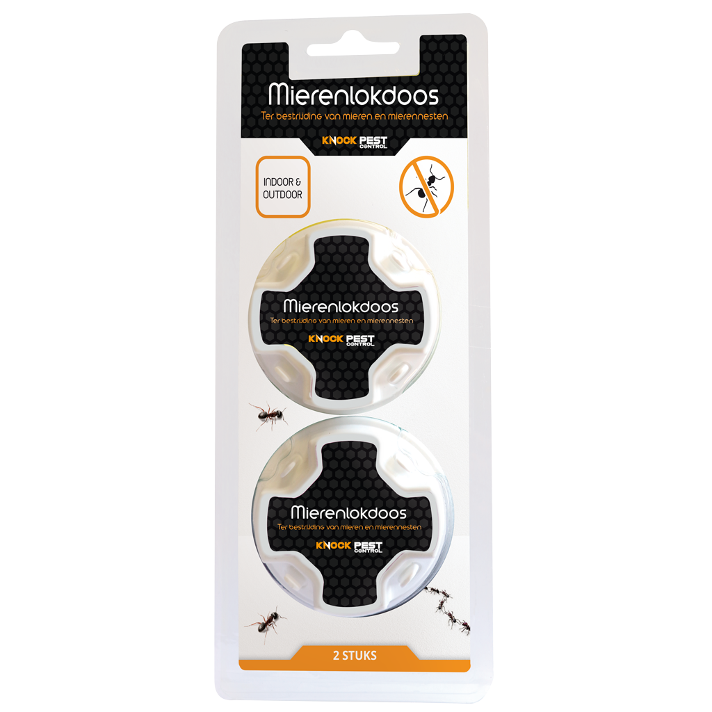 Knock Pest Mierenlokdoos (2 stuks)