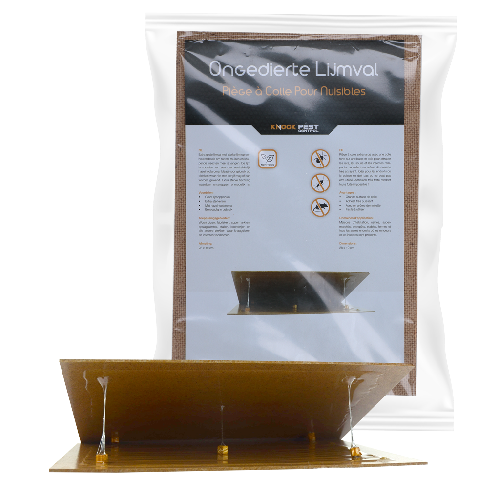 Knock Pest Ongedierte Lijmval 2 vallen