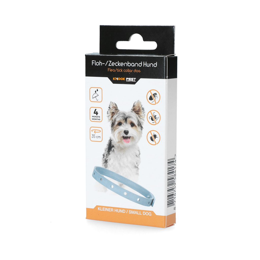 Knock Pest Vlooien/Tekenband Hond 33 cm DE/UK