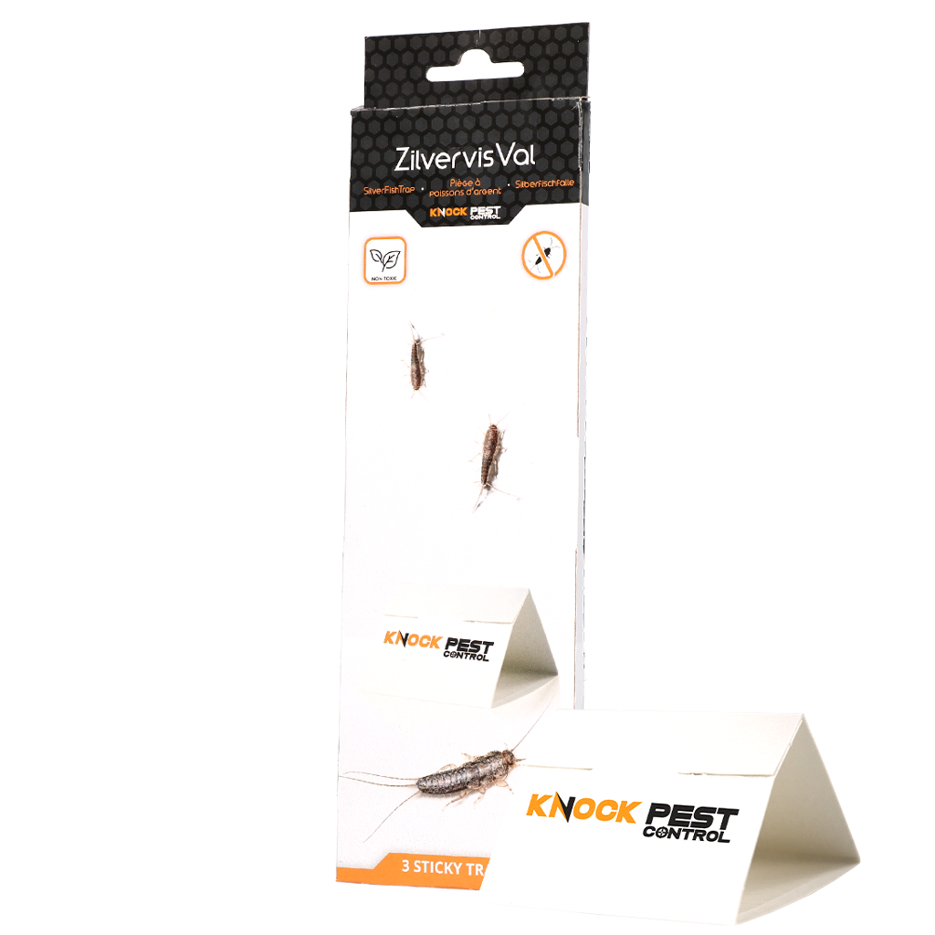 Knock Pest Zilvervisjesval Delta