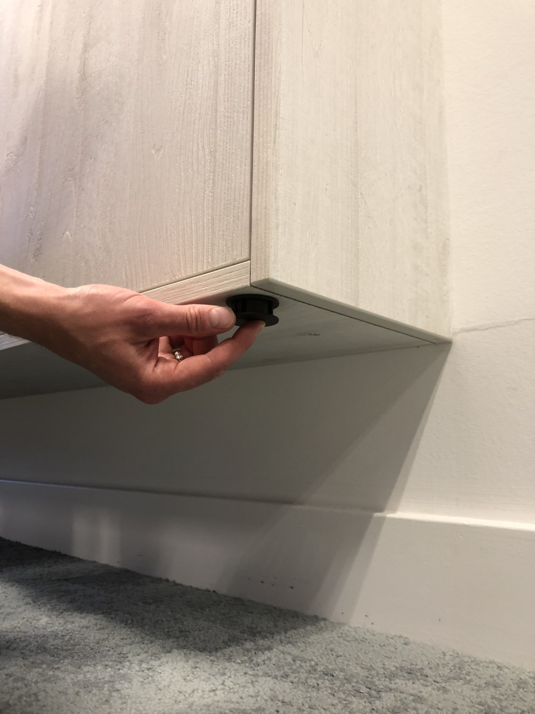 Alternative view of Knock Pest Gel Lokaasstation met plaksticker