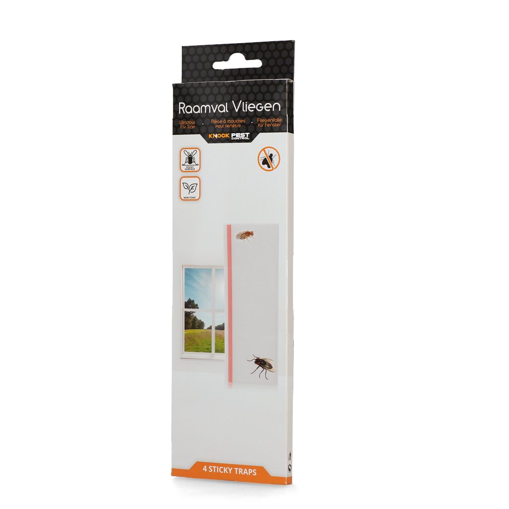 Knock Pest Raamval Voor Vliegen