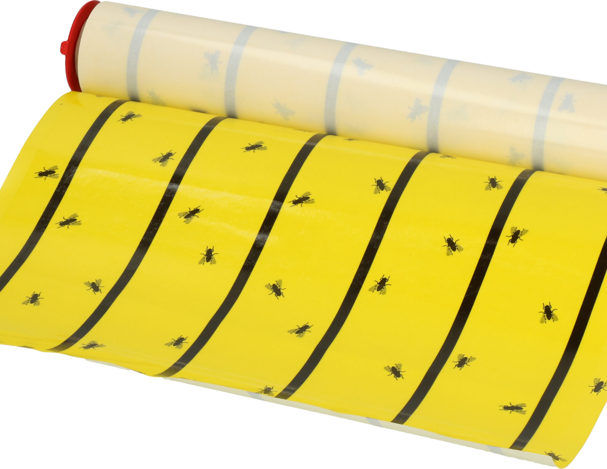 Alternative view of Knock Pest Vliegenkleefrol Geel 7 m