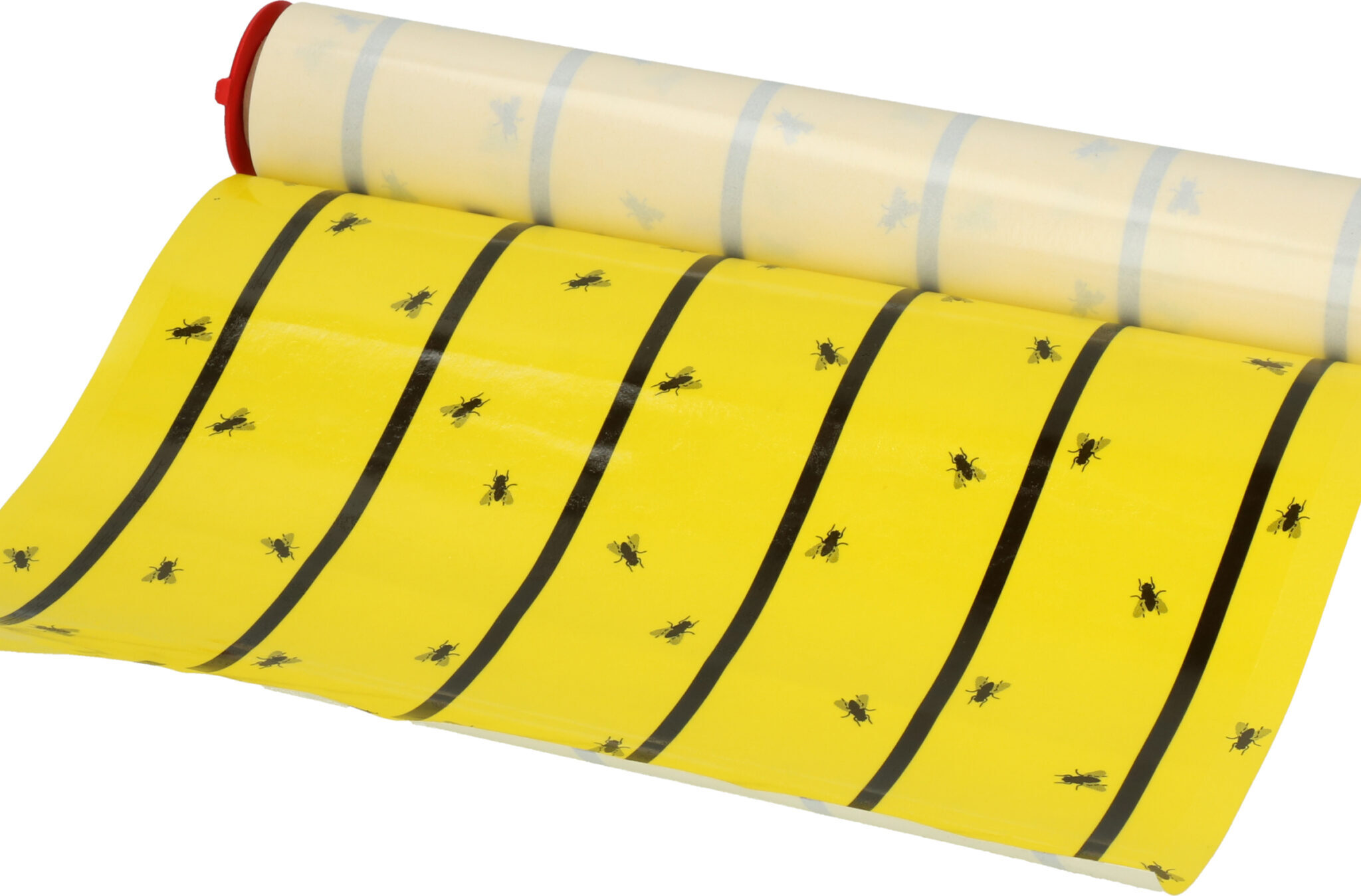 Alternative view of Knock Pest Vliegenkleefrol Geel 7 m