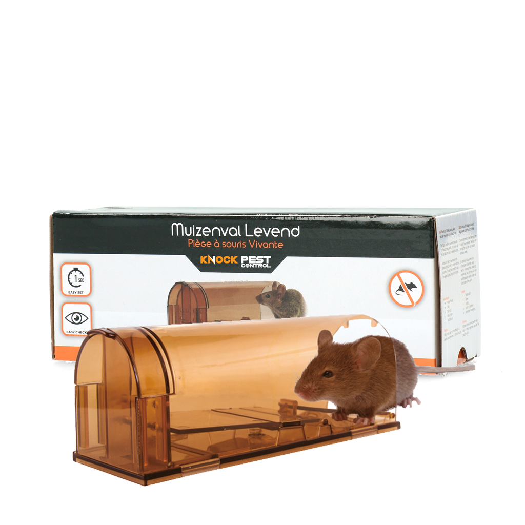 Knock Pest Muizenval Levend
