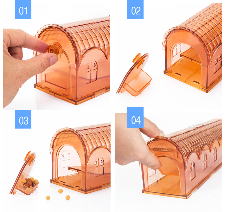 Alternative view of Knock Pest Rattenval Levend