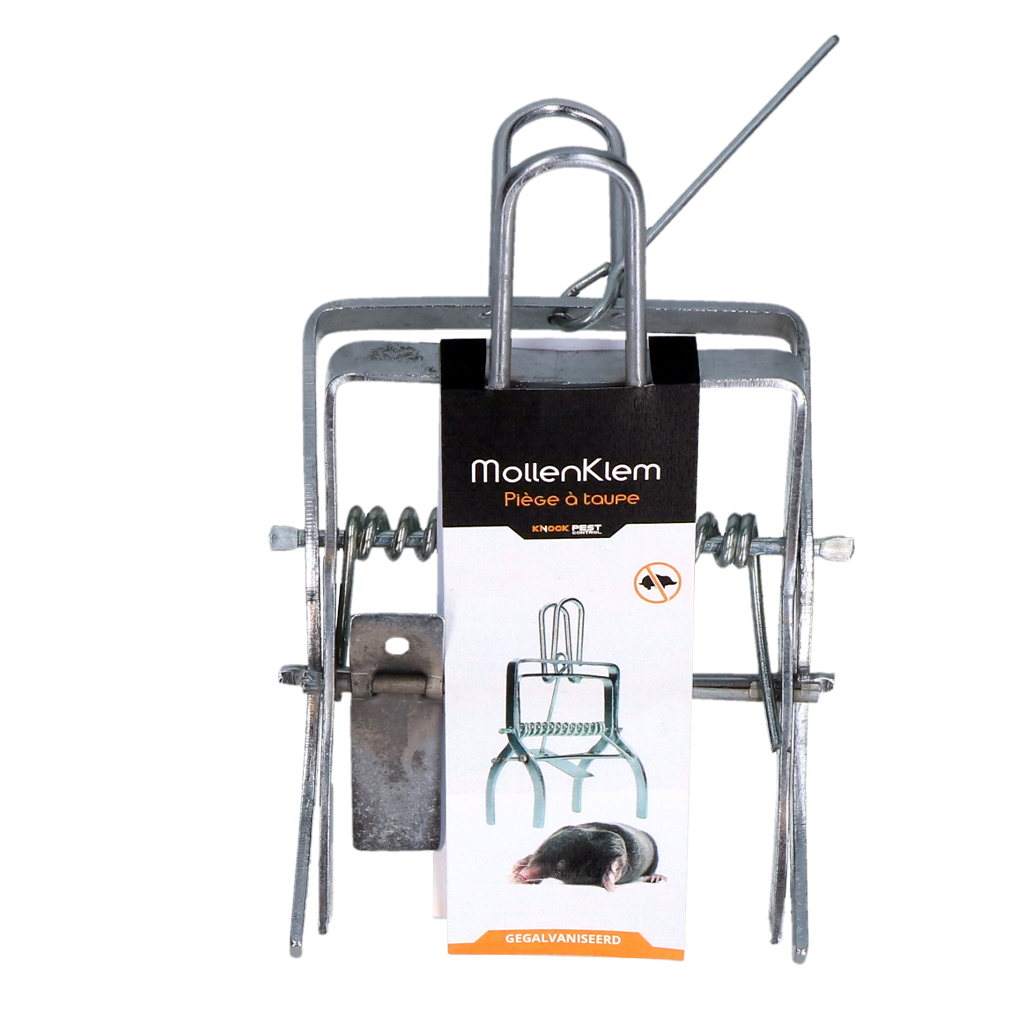 Knock Pest Mollenklem (gegalvaniseerd)