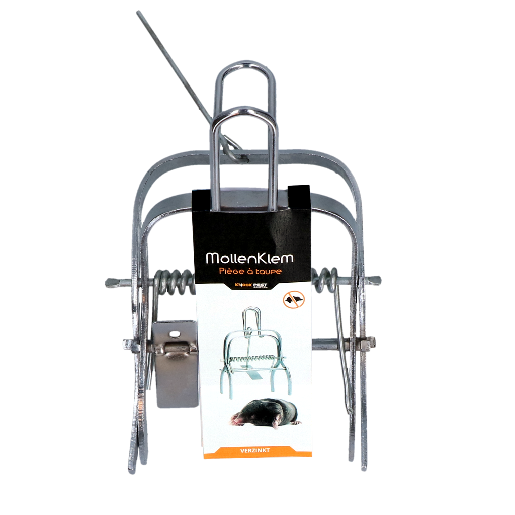 Knock Pest Mollenklem (verzinkt)