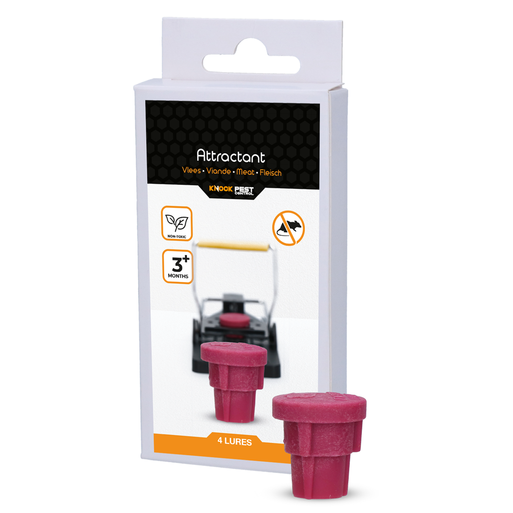 Knock Pest Attractant Vlees