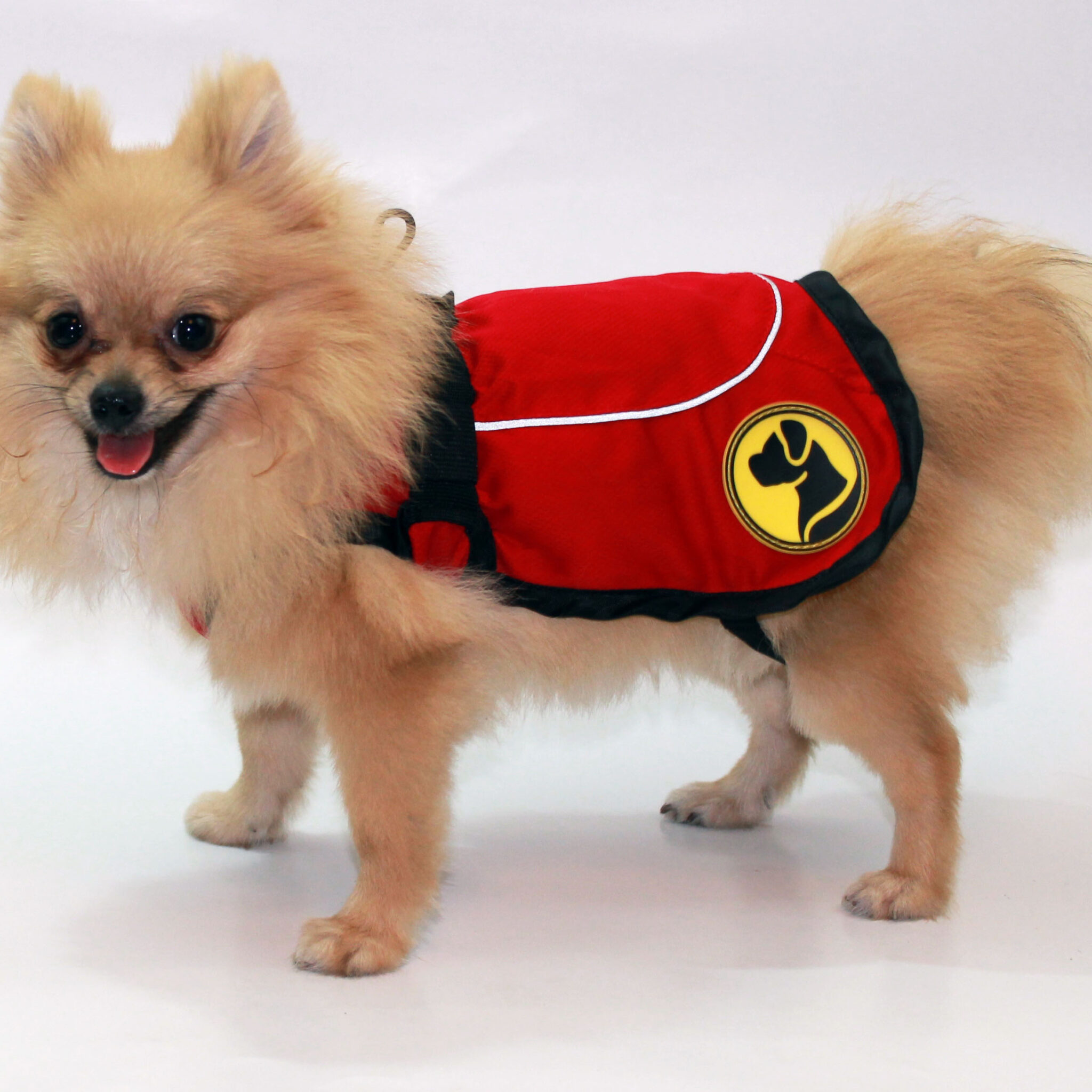 Alternative view of Dog Armor Knockdown Coat (Insect Shield) L (55cm ruglengte)
