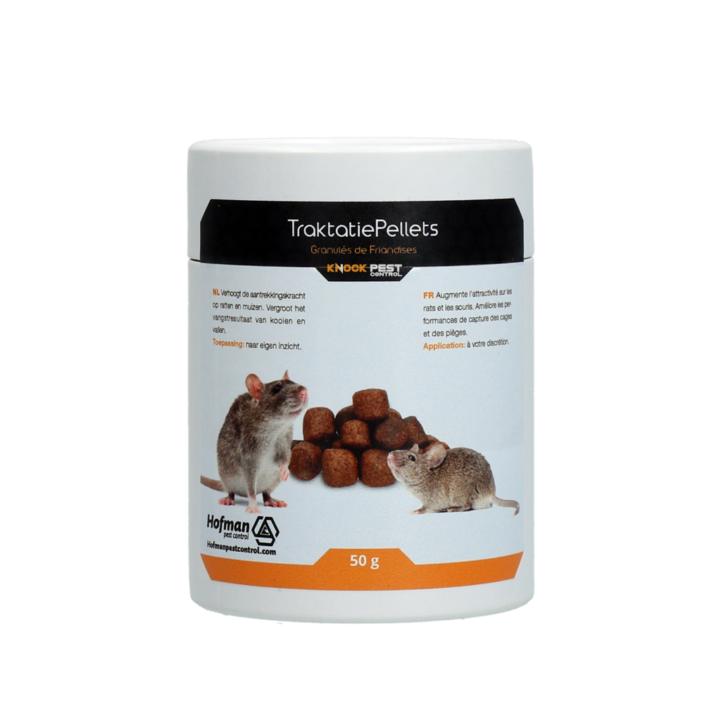 Knock Pest Traktatie Pellets 50 g
