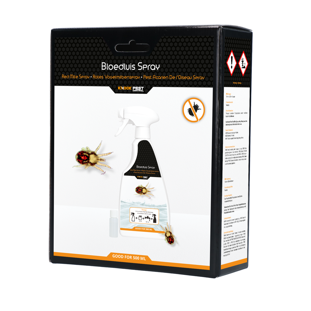Alternative view of Knock Pest Bloedluis Spray