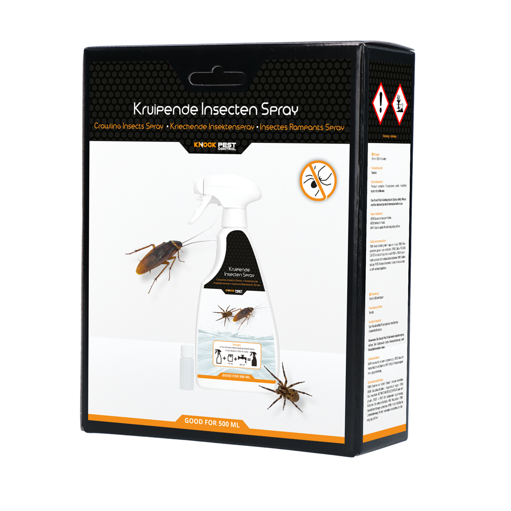 Alternative view of Knock Pest Kruipende Insecten Spray