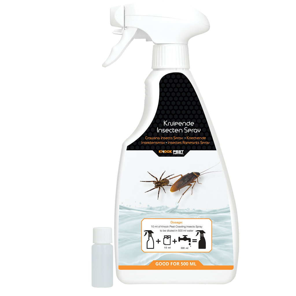 Knock Pest Kruipende Insecten Spray