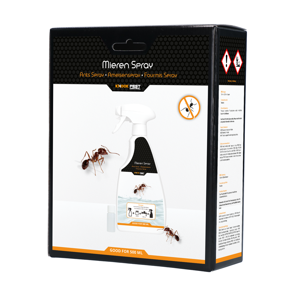 Alternative view of Knock Pest Mieren Spray