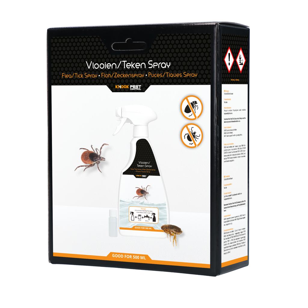 Alternative view of Knock Pest Vlooien/Teken Spray