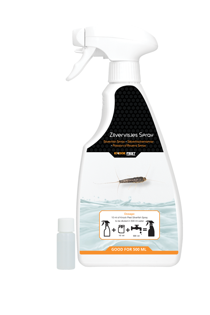 Knock Pest Zilvervisjes Spray