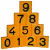 Koeriem-kokernummer no. 1 geel 6/9